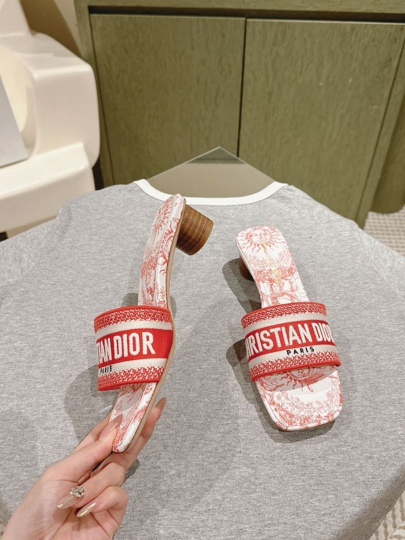 Christian Dior Slippers